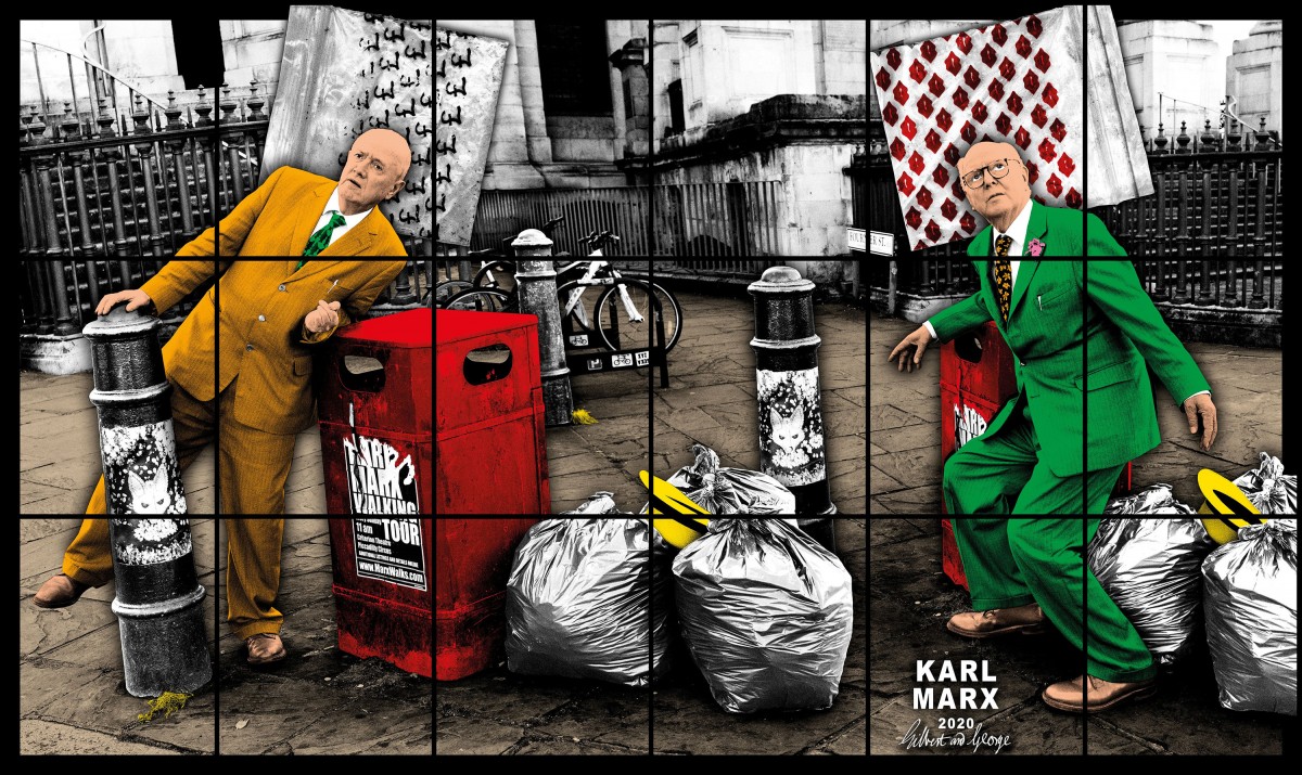 Gilbert and George